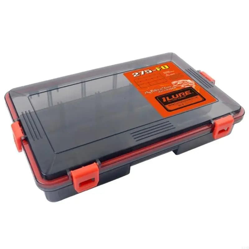 Portable Fishing Tool Box Tackle Organizers Storage Cases Baits Accessory Box
