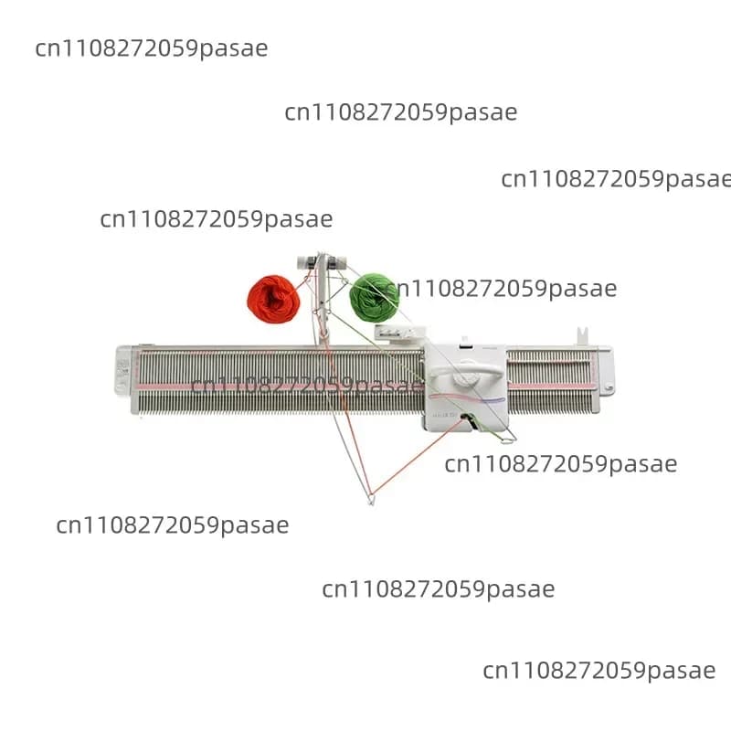 LK150 Home Small Knitting Machine Sweater Weaving Loom Handmade Yarn Knitter for DIY Craft Gift