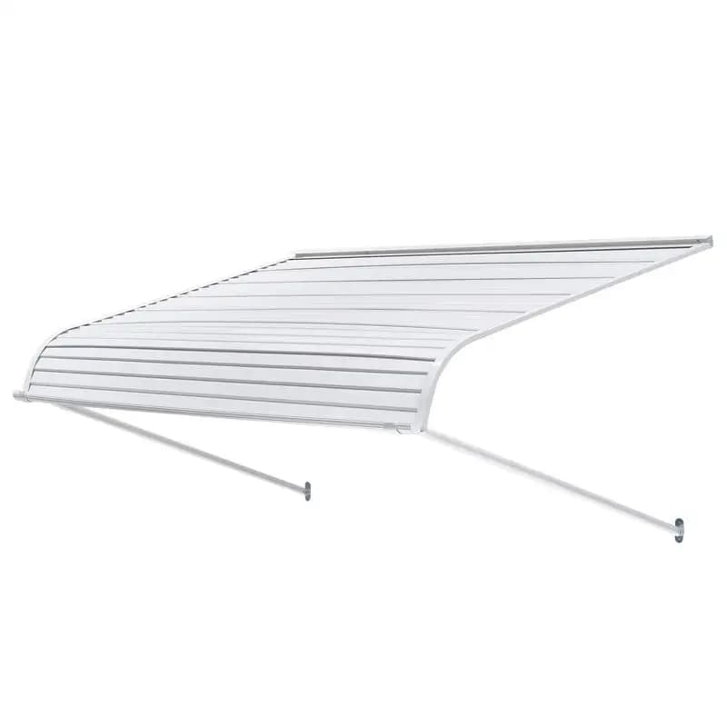 Window awning 152.4x106.6x51 cm, door canopy, lightweight & sturdy aluminum awnings for outdoor use, protection from rain, snow & sunlight for doors, entrances, windows, patios, verandas