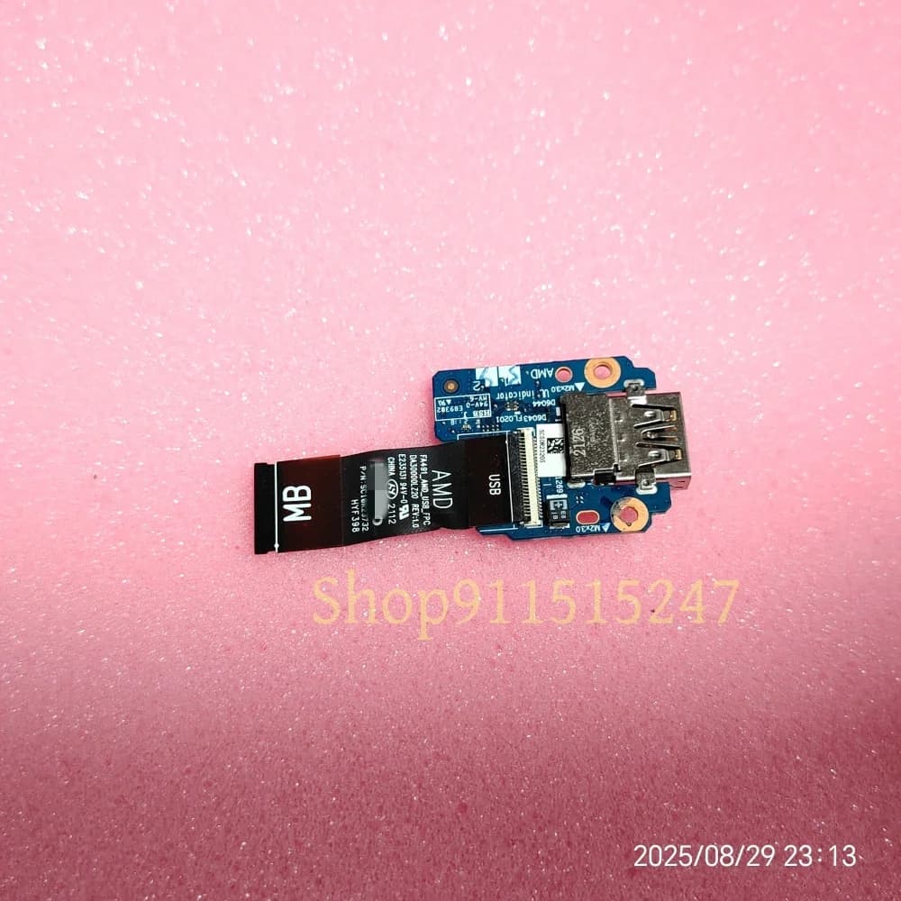 FOR LENOVO Thinkpad X13 T14S Gen1 SCHEDA USB NS-C791 FRU 5C50S73052 With SC10R23732 cable 100% Perfect Work