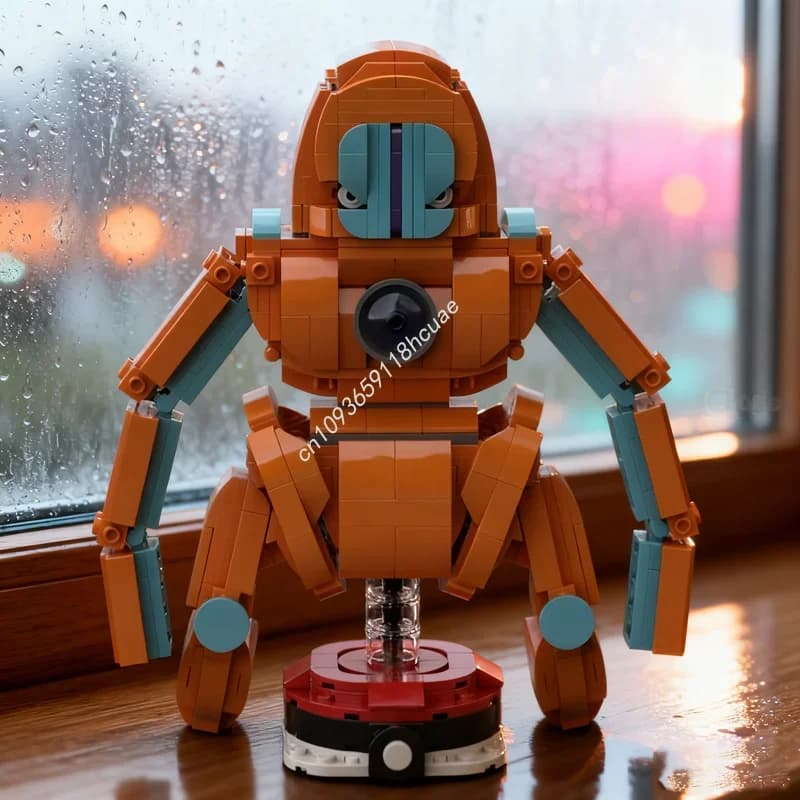 775 pz MOC Deoxys Defense Forme Brickheadz Modellino Mattoncini Giocattolo Architettura Regalo di Natale Idea Creativa Educativa Mattoncini