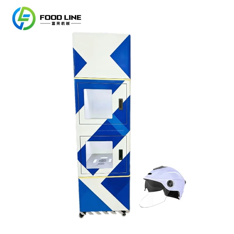 Customized Professional Machine Fully Automatic for Cleaning and Sanifying Motorcycle Helmets