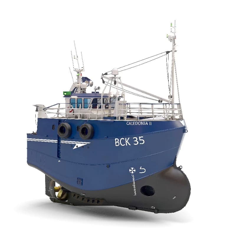 1/48 Trawler Assembly Model Resin Kit Kit Hardware Rc Cute Tugboat dettagli Full Body Board piccolo ma potente