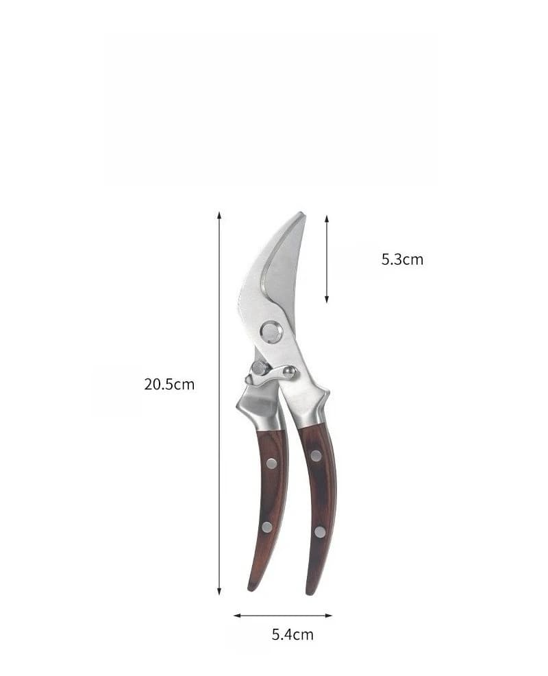 Garden Scissors, Potential Tools Flowers, Scissors for Florists 1 Piece, Garden Shears for Potatura Rami