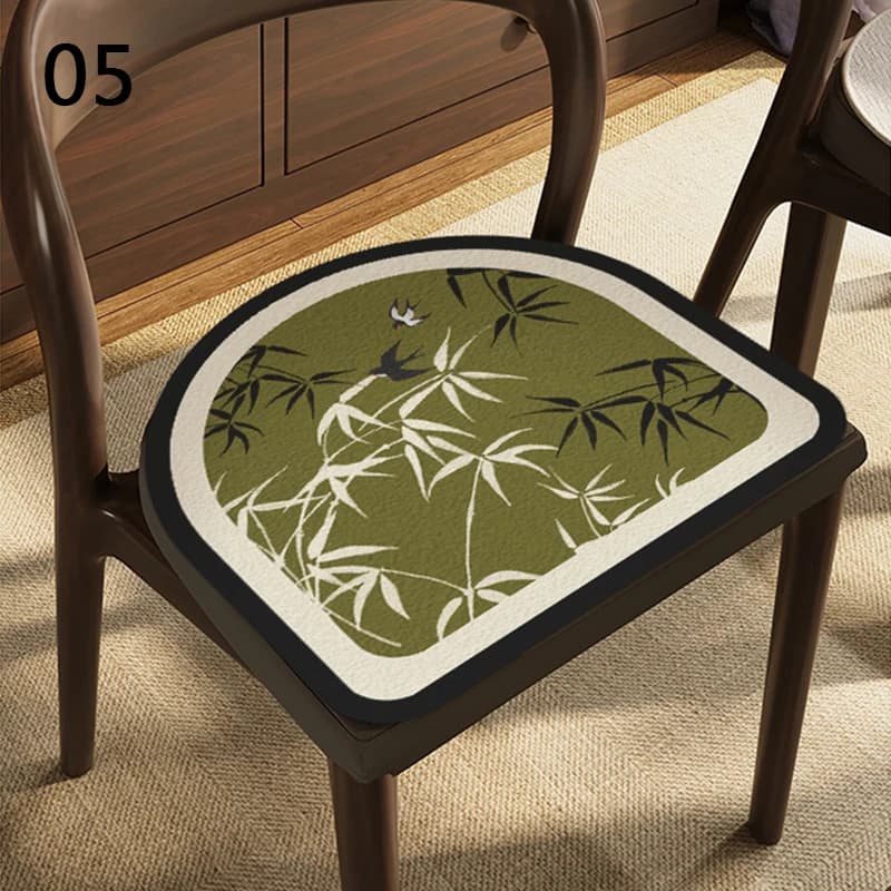 Chinese Style Chair Cushion Mahogany Stool Seat Pad Anti Slip Floor Tatami Living Room Dining Table Sit Mat Meditation Cushi