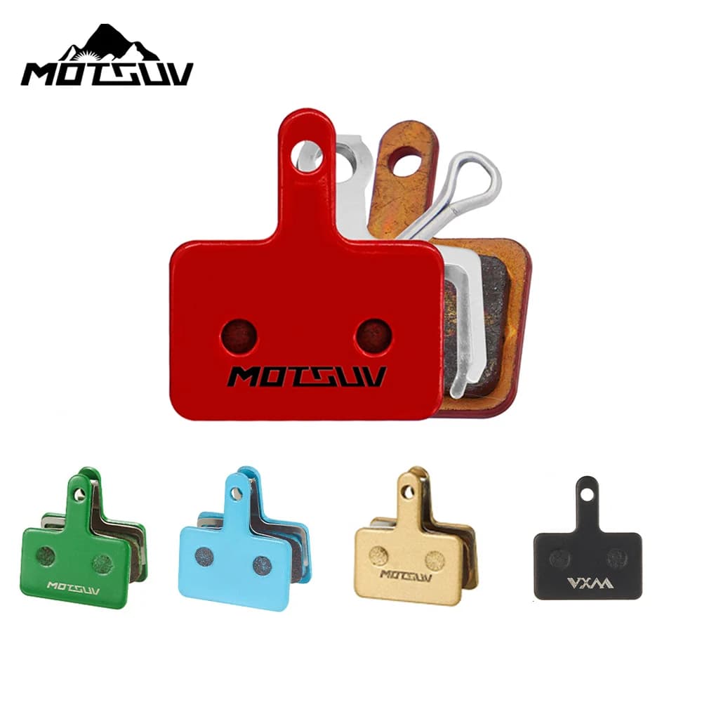 Blue Multi Copper/Ceramic/Resin/Sinter Bicycle Disc Brake Pads for Shimano B01S MT200 M400 MT500 M315 ~M525