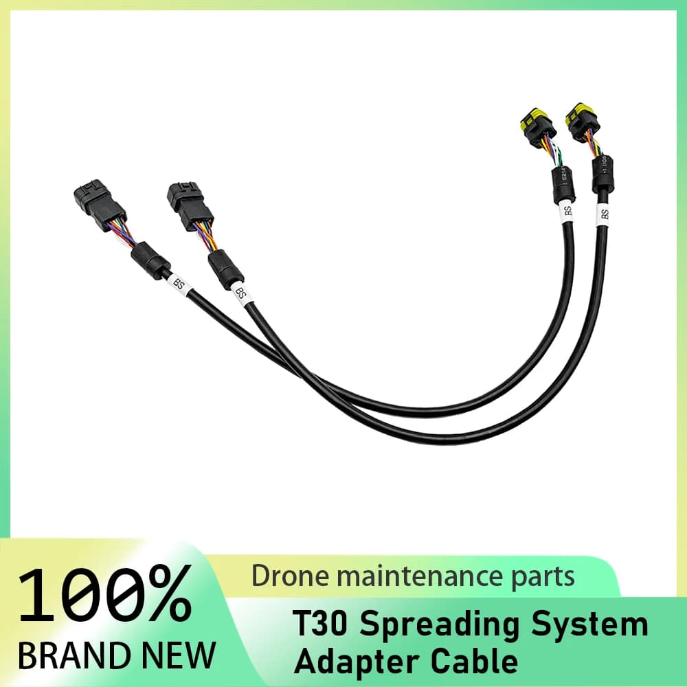 Cavo adattatore per sistema di diffusione per accessori per droni agricoli DJI T30 Parti UAV per protezione delle piante Nuovo di zecca