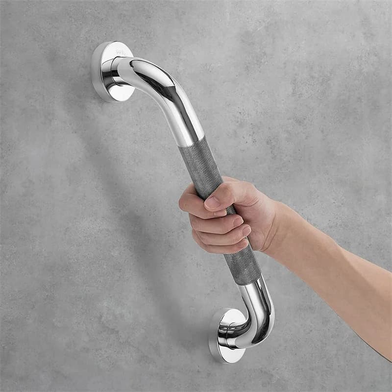 Bagno vasca WC corrimano maniglia in acciaio inox 300/400/500 mm antiscivolo doccia supporto di sicurezza maniglia portasciugamani