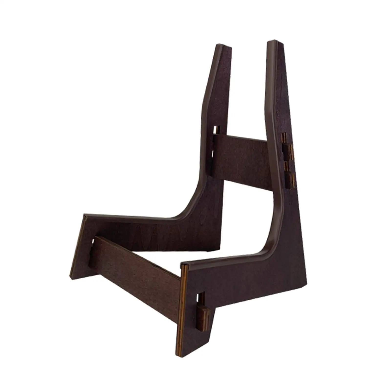 Supporto Universale in Legno per Ukulele, Stand Portatile Antiscivolo per Chitarra, Basso Elettrico e Acustico per Sala Musicale