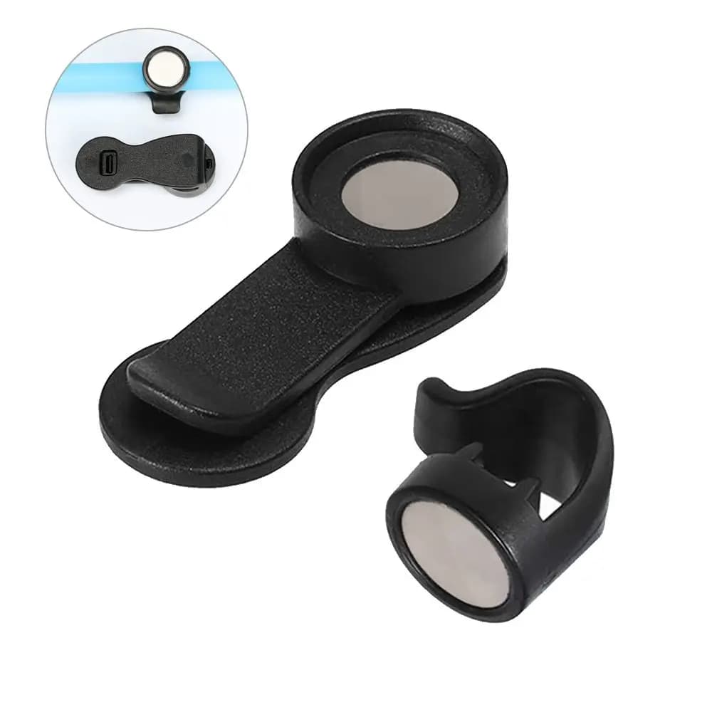 Universal Clip for Moisturizing Tube, Camping and Outdoor Accessories, Water Tape Clip, Hydrating Backpack Clip