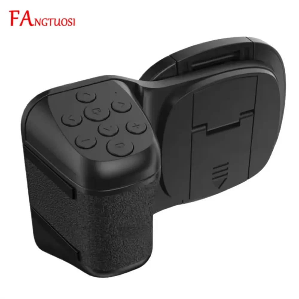 FANGTUOSI 2025 nuovo palmare multifunzione Vlog Selfie supporto per smartphone otturatore riprese live Bluetooth maniglia stabilizzatore