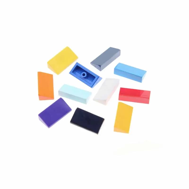 25pcs MOC compatible 85984 slope 30 ° 1 x 2 x 2/3 compatible brick DIY building block granule children's toy