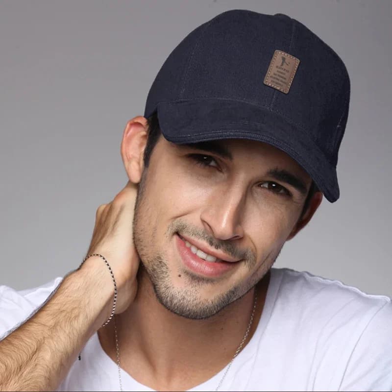 Four Seasons cotton baseball caps, men's, sports sun hats, caps, sunscreens, sun hats official website