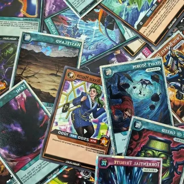 ##DIY Game Yugioh Rush Duel Card Dueling Collection Cards Toys shiny card 144pcs Flash Cards Yu Gi Oh New Monsters Dark Magician