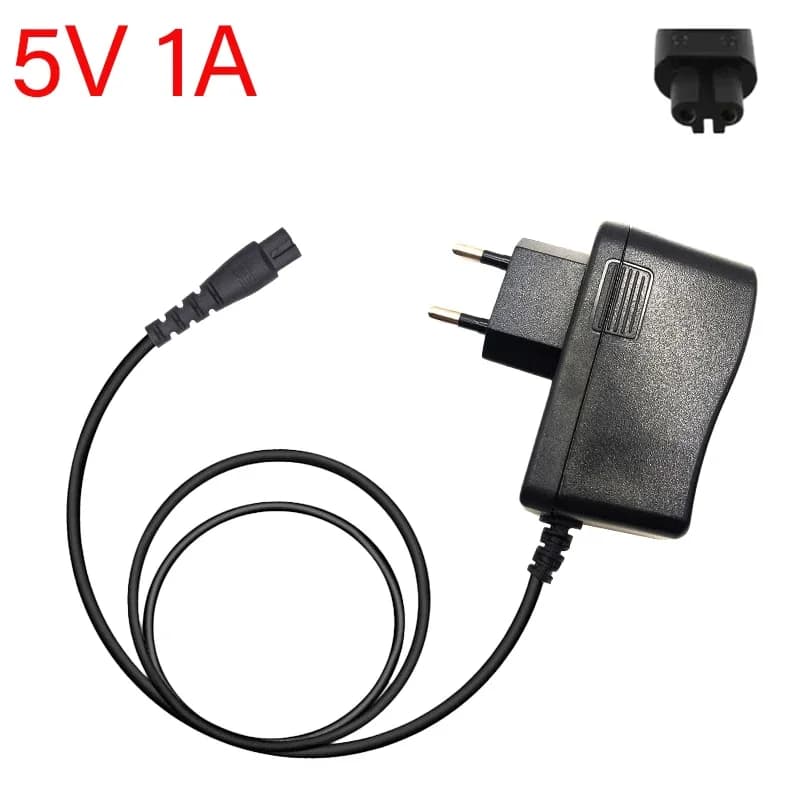 5V 1A Barba Trimmer Razor Power Adapter for Remington Razor XR1330 XR1350 PF7500 XF8500 HC5870 HC4250 MB4900 PF7600
