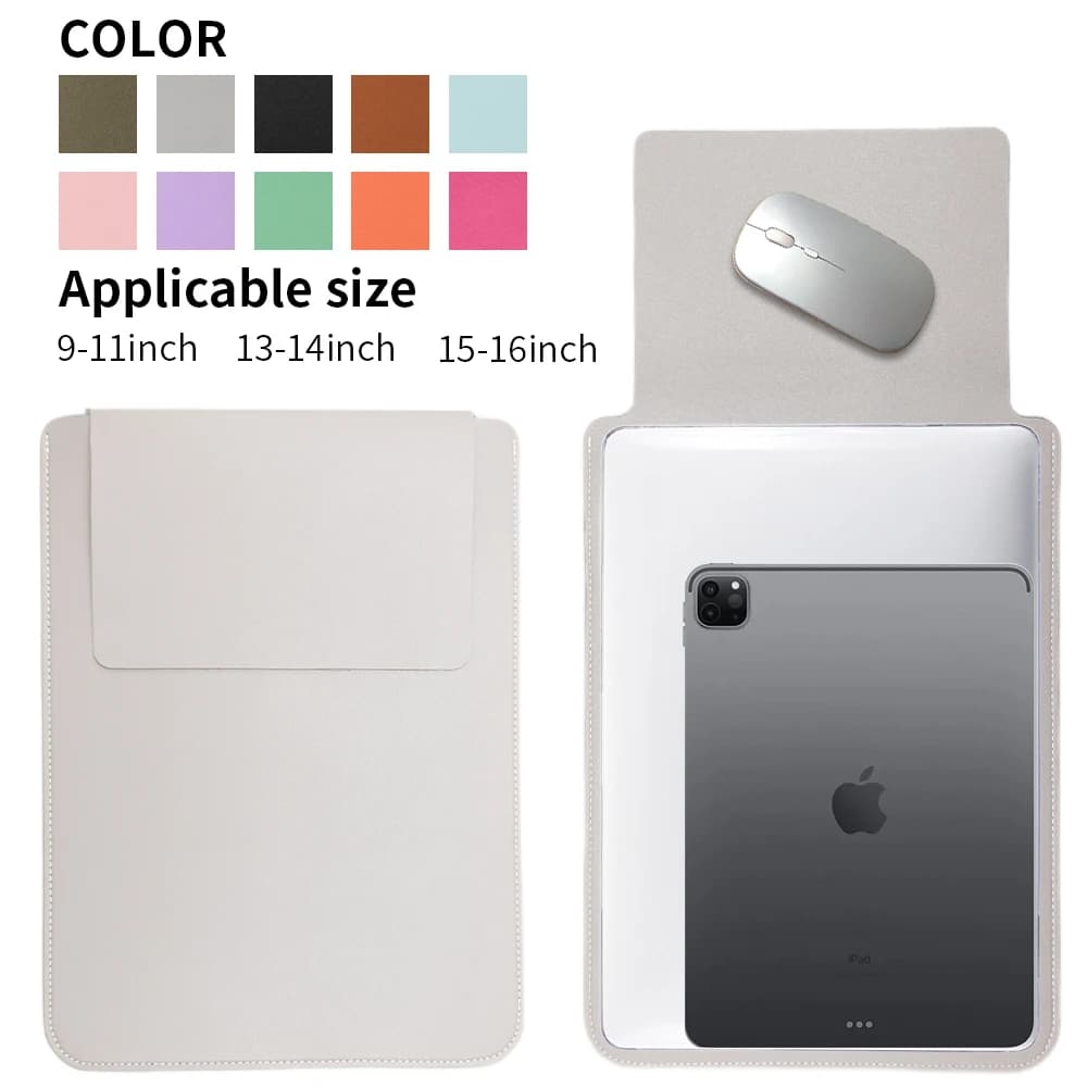 Custodia per laptop per Apple MacBook11 13 14 15 16 pollici Custodia per notebook per Lenovo Huawei Xiaomi ASUS Custodia per iPad