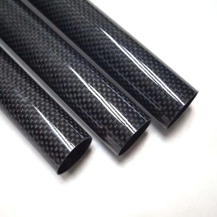 High Module Carbon Fiber Trekking Sticks for Sports Applications, Carbon Tubes for Bicycles