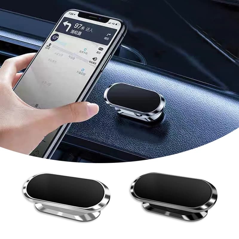 Car Logo Phone Magnetic Holder Magnet Mount Mobile Cell Phone Stand For SAAB SCANIA 9-3 93 9-5 9 3 9000 9 5 Emblem Accessories
