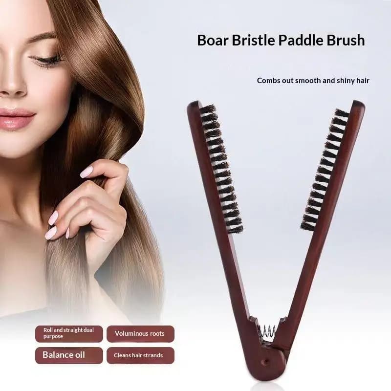 Styling Brush with Antistatic Styling Setole, Styling Tool and Districate