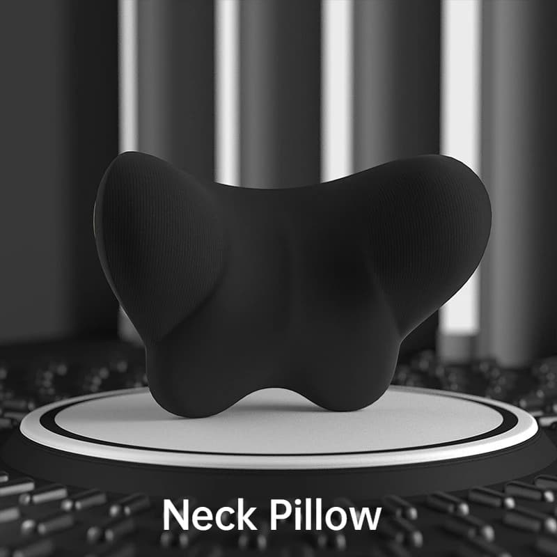 Cuscino per il Collo a Forma di U per Auto, Poggiatesta in Memory Foam, Cuscino da Viaggio Confortevole e Delicato sulla Pelle, Accessori per Sedili Auto