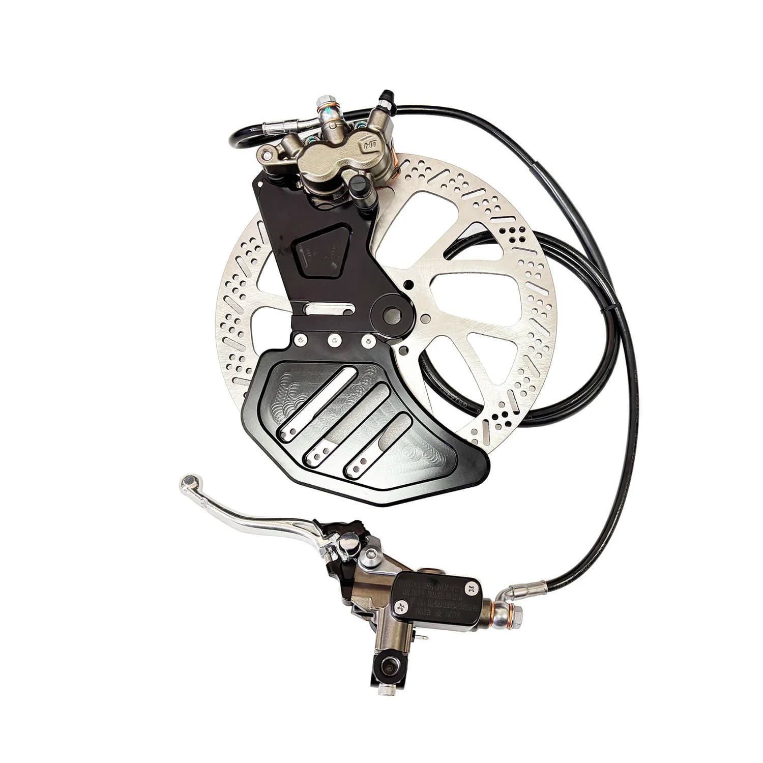 Rear Brake Kit Sting XXX/MX3/MX4 Mod Ultra Bee - Light Brake System with Bracket Pinza 240mm for Rear Wheel