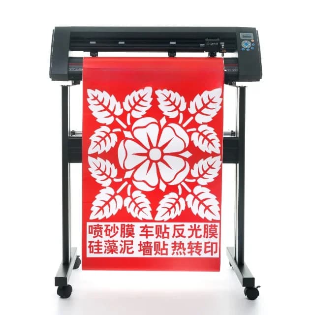 -Per LIYU Taglierine automatiche per taglio contorni in vinile Plotter di carta TC1261 Plotter da taglio