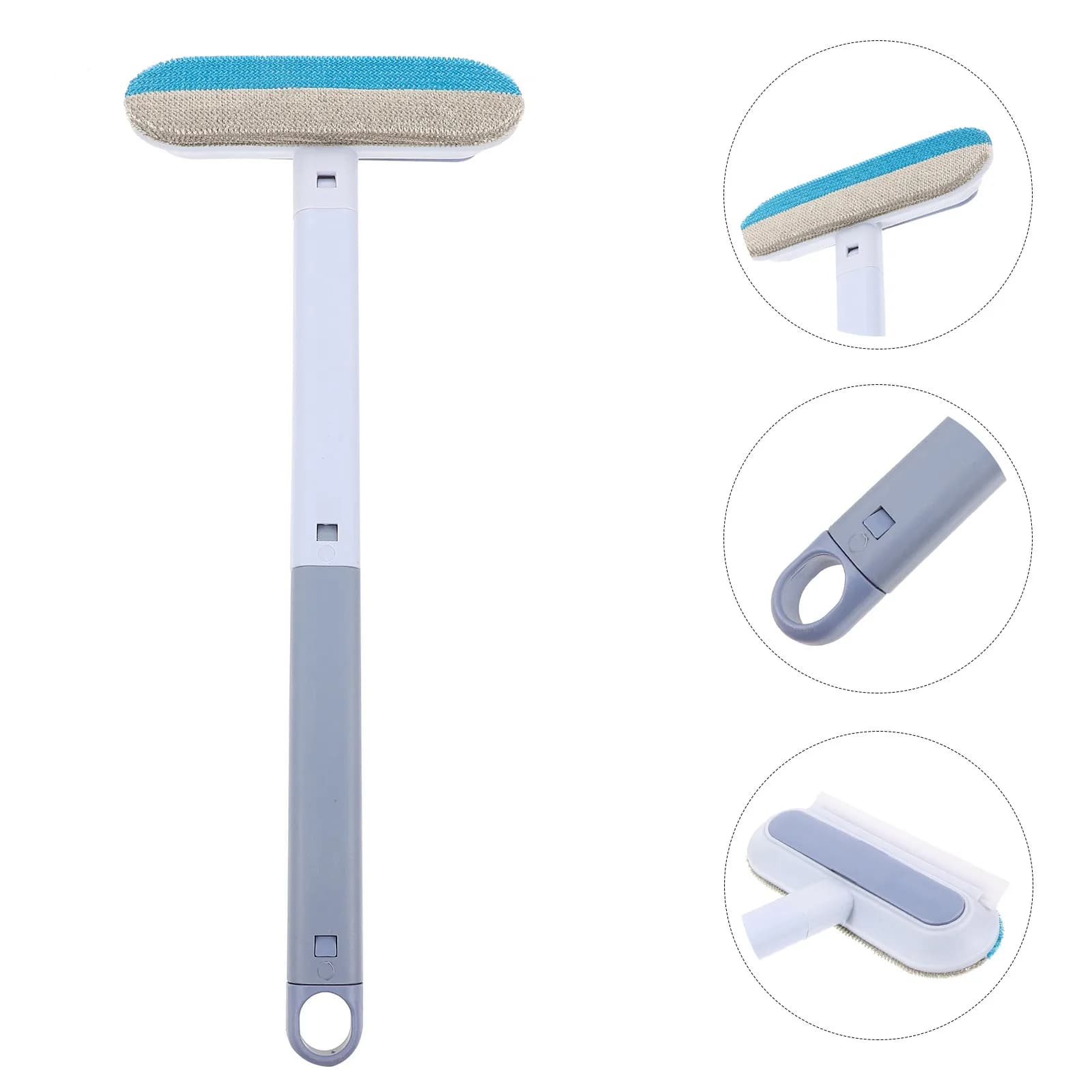 Spazzola Rimuovi Peli di Animali Domestici, Versatile per Cani e Gatti, per Divano, Letto, Tappeti e Mobili, Strumento di Pulizia Efficiente