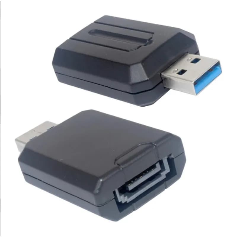 Adattatore per spina convertitore connettore cavo esterno da USB 3.0 a SATA per laptop PC con driver per disco rigido HDD da 2,5" 3,5"
