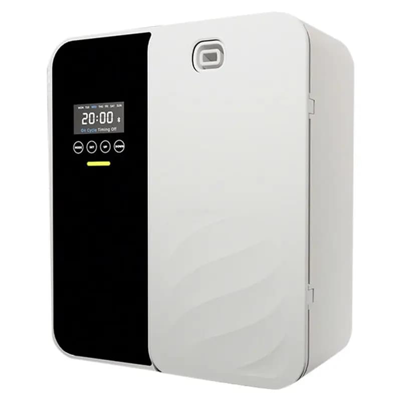 Diffusore di aromi M04K con serbatoio grande da 500 ml, umidificatore silenzioso, diffusione di oli essenziali rilassanti, luce notturna a LED per la casa, spina americana