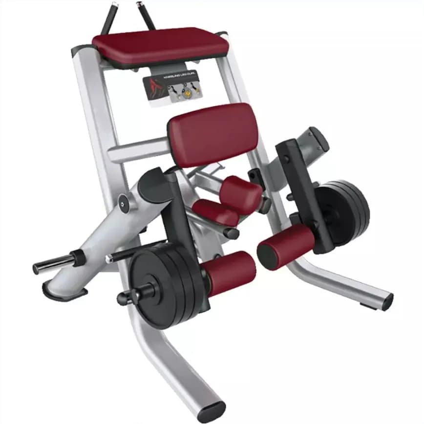 Knee training machine for gym fitness equipment for knee training