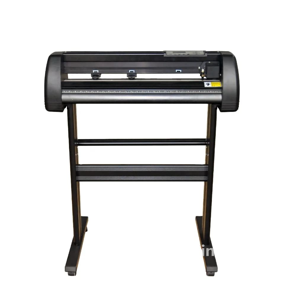 Plotter da Taglio Semi-Automatico con Funzione di Taglio Contorno per Vinile