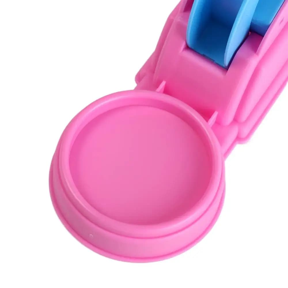 Play House Mini Creative 3D Plasticine Mold Safe DIY Modeling Clay Accessories Random Color Plastic DIY Dough Tool Kit Children