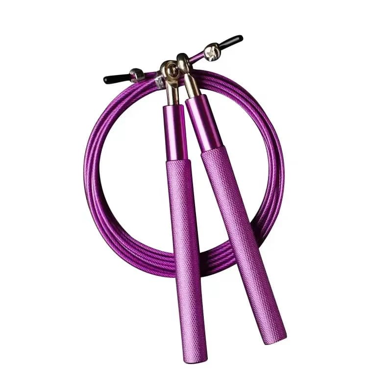 Jumping Steel Wire Jumping Fitness Sports Rope for Jumping Equipment Ball Bearing School Students Training String for Jumping Alloy
