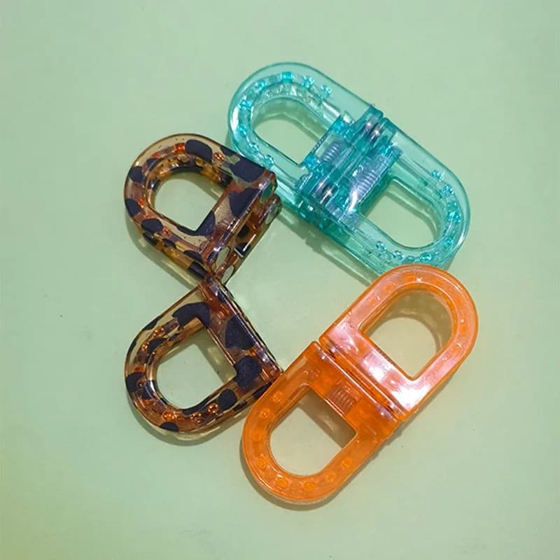 Transparent Magnetic Hair Clips 2026 New Fashion Versatile Accessories for Women's Hair