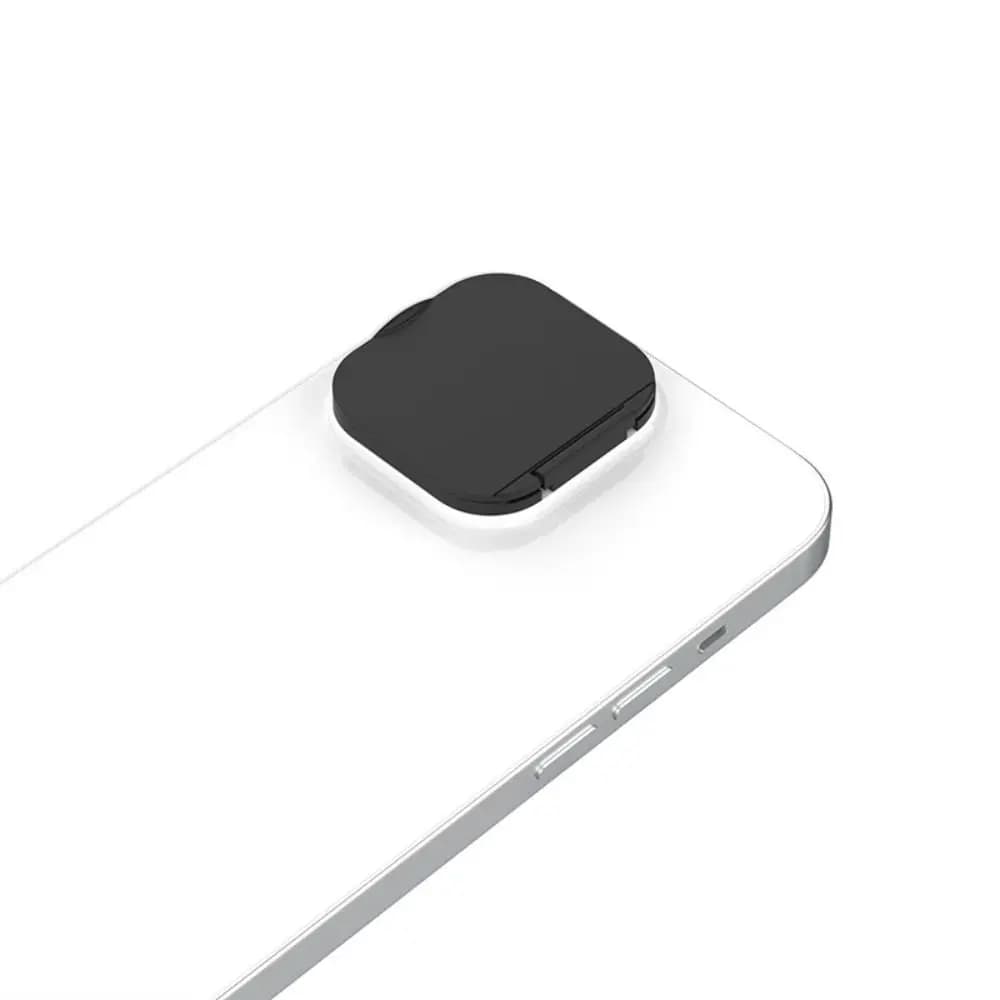 Protective Back WebCam Cover Sticker Plastic Camera Lens Cap Accessories Phone Lens Privacy Protector for iPhone 15 Pro Max Plus