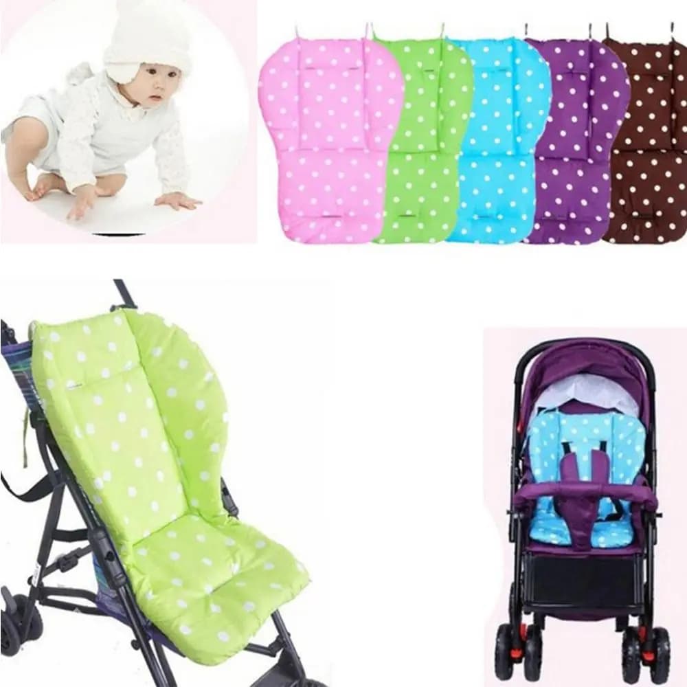 Cuscino del sedile universale Scaldasalviette Tappetino per carrello Seggiolone in cotone Accessori per passeggino Tappetino in cotone Cuscino per passeggino Tappetino per passeggino