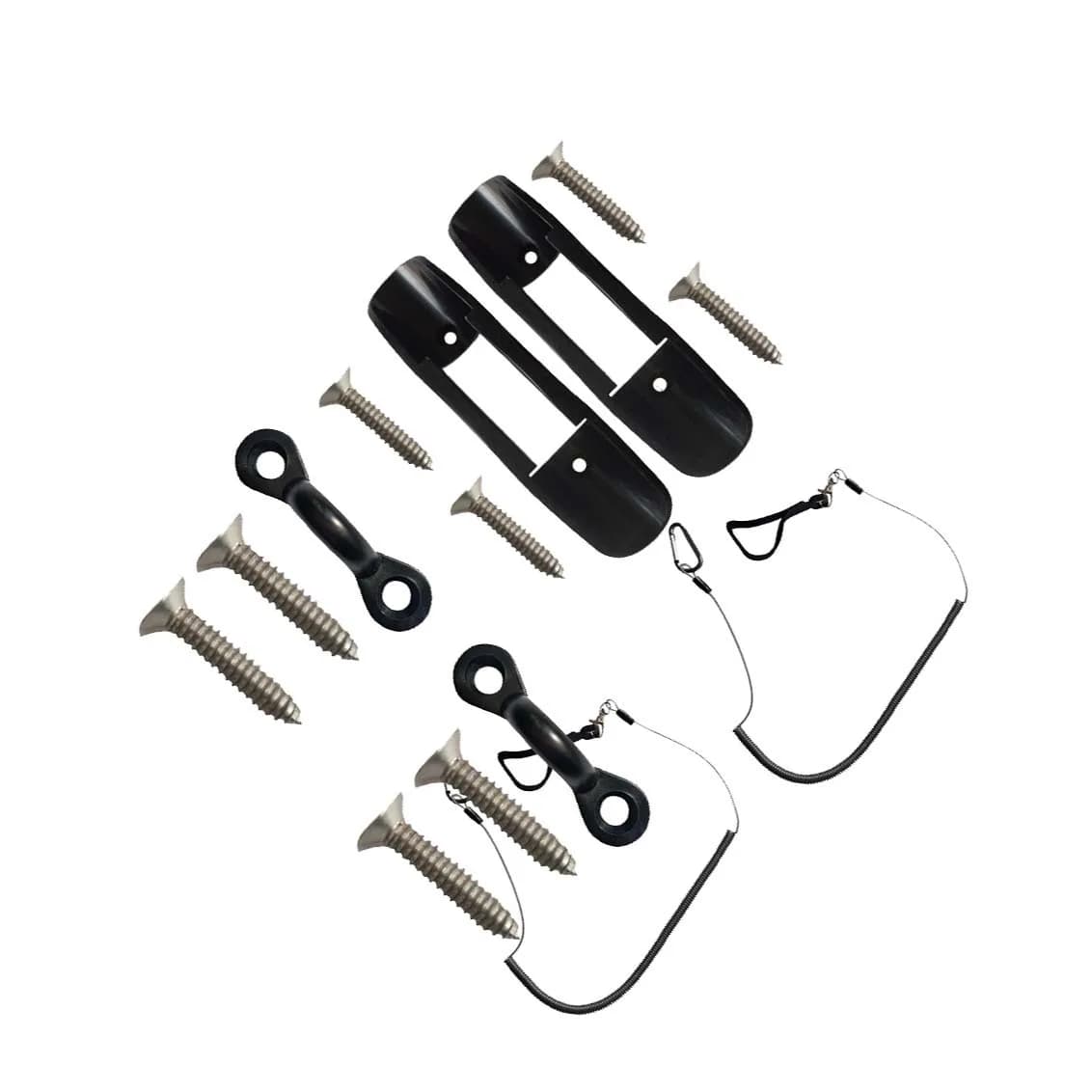 Outdoor Supplies Yizixin Kayak Accessories Paddle Rack Fixing Clamp Core Wire Spring Lost Rope