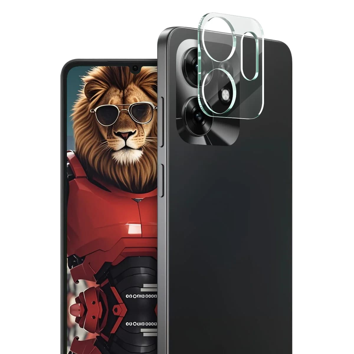 1-3 pieces of camera tempered glass protective film suitable for Honor X6d 5G rear lens protector