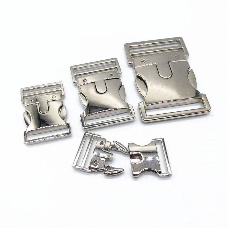 20/25/30/40mm Tactical Belt Buckle Quick Release Army Combat Training Strap Metal Buckle Sewing Accessories