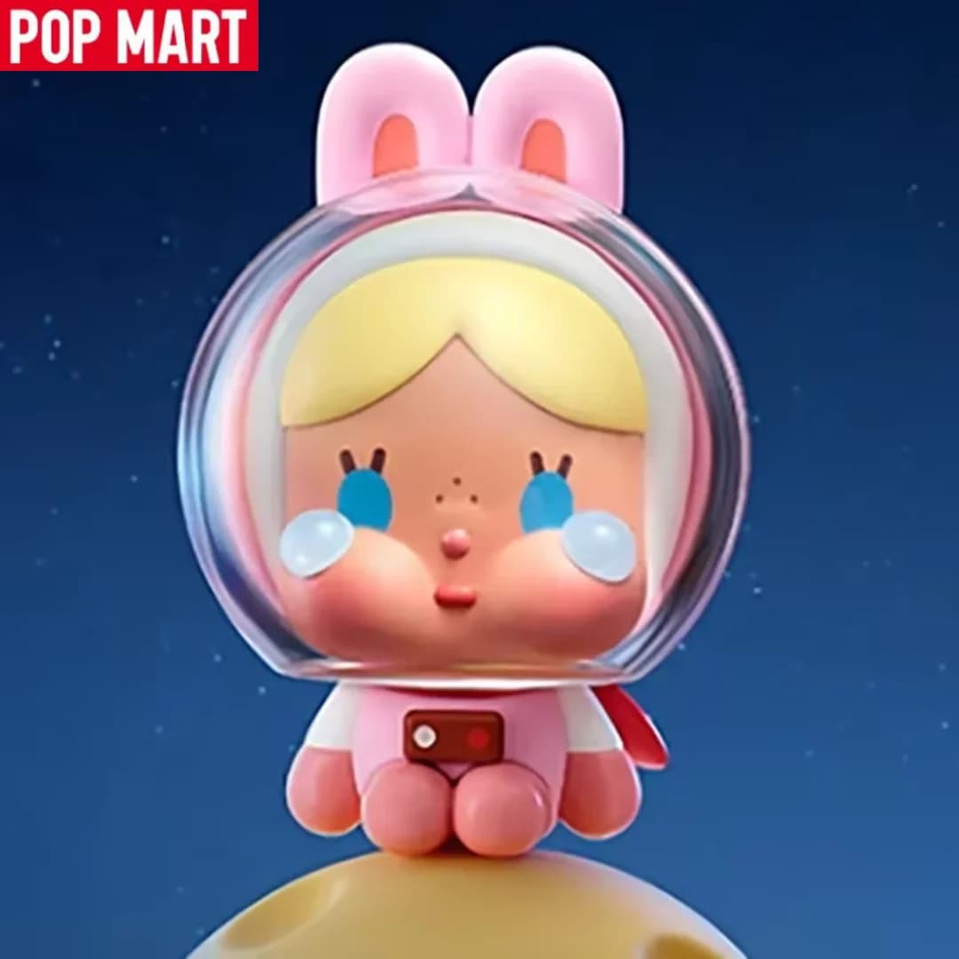 POP MART CRYBABY Piangere alla Luna-Mini Serie Scatola Cieca Scatola Misteriosa Regalo Carino Ragazza Anime Action Figure Ornamenti Figurine