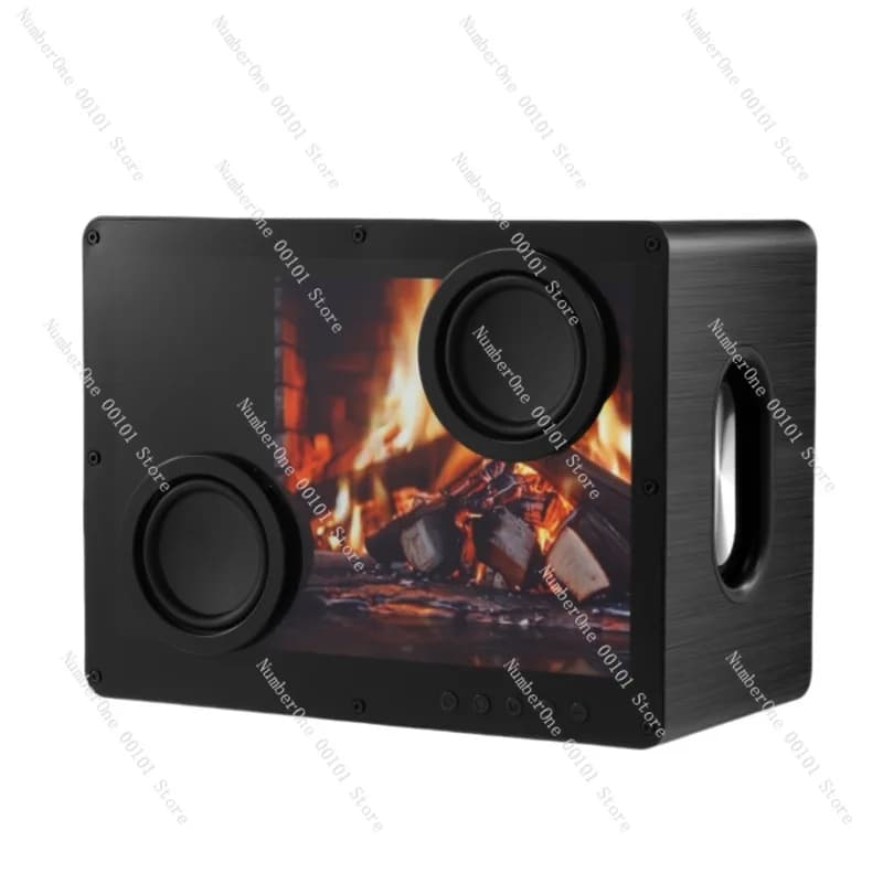 Testi audio Altoparlante display Bluetooth Voice of Berlin 2025 nuove lettere fluttuanti trasparenti sottotitoli audio murale