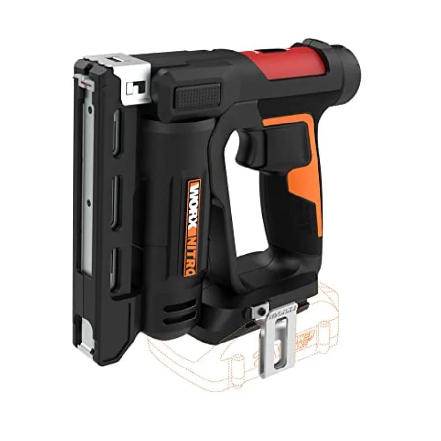 Sparachiodi a corona a batteria Nitro 20V Power Share 3/8 con tecnologia Air Impact - WX843L.9 Solo utensile