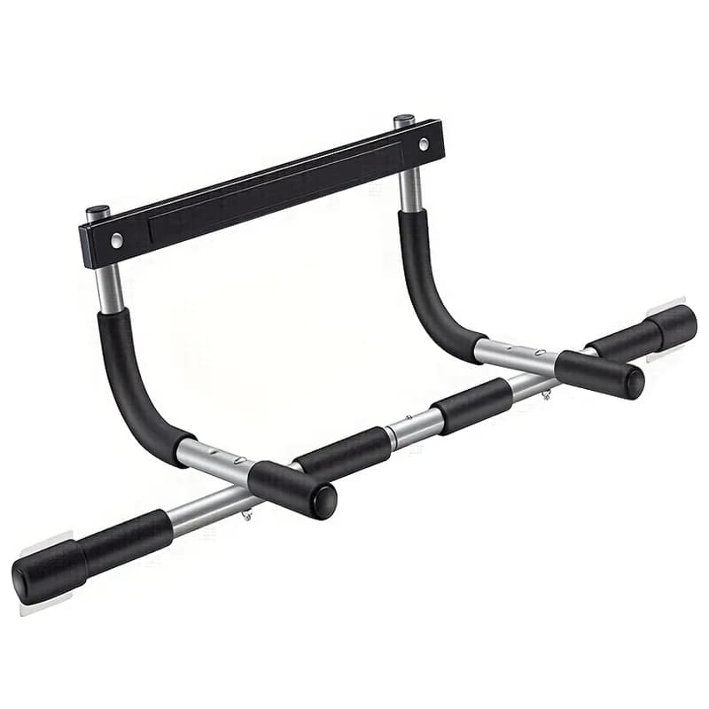 Portable Traction Bar for Home Gym, weight lifting bar for men and women, grip strength training equipment without drilling
