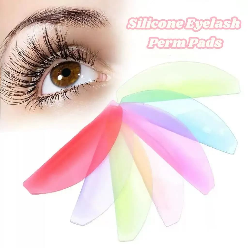 Silicone Eyelash Bearings Eyelash Rods Shield Lifting 3D Folder Accessories Tool