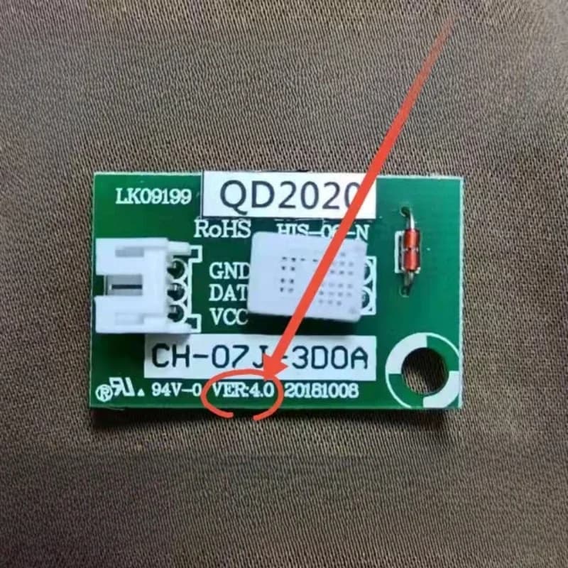 CH-07J-3D0A sensore di umidità del deumidificatore/rilevamento della sonda di umidità (versione 4.0)