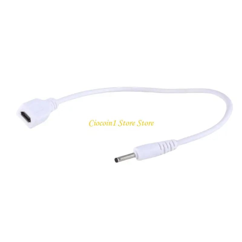 A3PC USB Femmina a 2.5x0.7mm Maschio Cavo Alimentazione Cavo Estensione della Cavo Adattatore per Altoparlanti HA