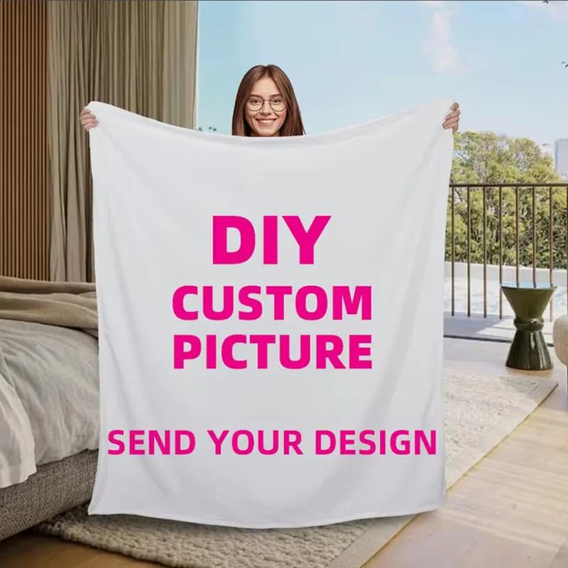 Divano Nuova coperta personalizzata Foto personalizzata Coperta di lana Regalo Testo personalizzato Immagine Gioco di Sudoku per animali domestici, amici e famiglia