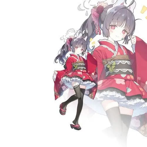 Anime Blue Archive Kasumisawa Miyu Cosplay Acrilico Stand Accessori Collezione Figura Ornamenti per il desktop Regali di Halloween
