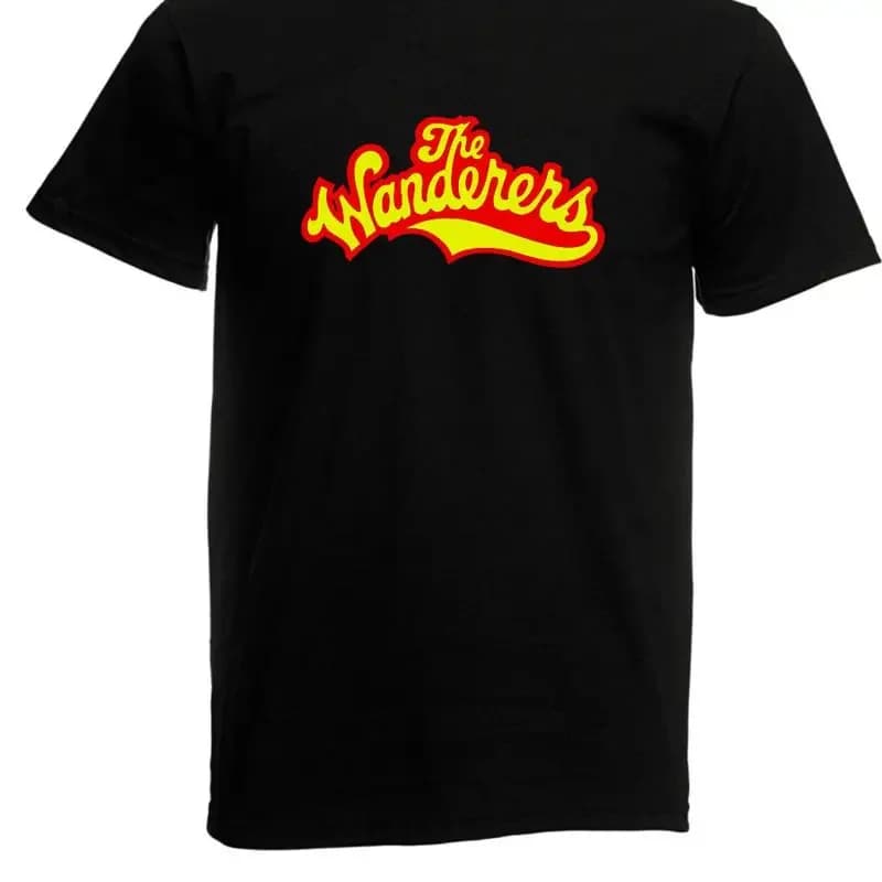T-shirt da uomo The Wanderers Gangs Film America fino a 5XL
