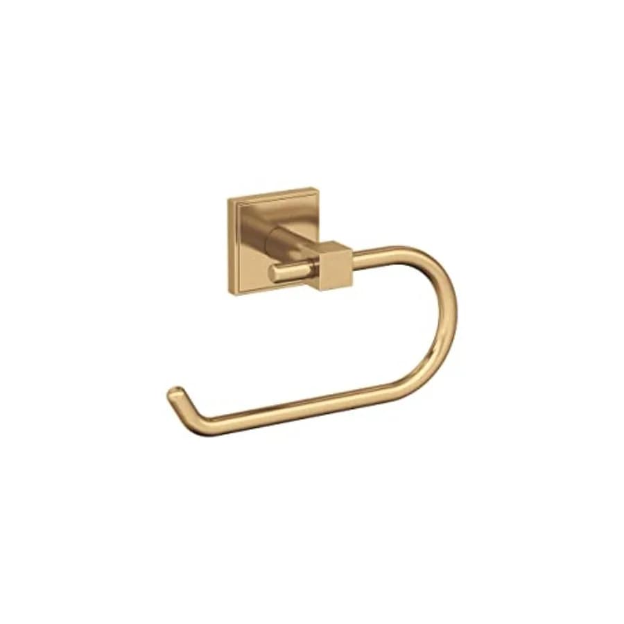 BH36071CZ Champagne Bronze Single Post Toilet Paper Holder 6-5/16 inch 160 mm Length Toilet Tissue Holder Appoint Bath Tissue H